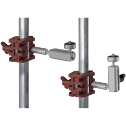 Support Multiposition pour laser ou autre fileté 1/4