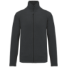 Veste polaire Falco zipée K911 Dark Grey