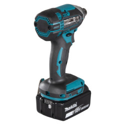 Visseuse à chocs LXT 18V Li-Ion 165 Nm avec 2 batteries 5Ah 1 chargeur rapide en coffret MakPac