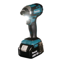 Visseuse à chocs LXT 18V Li-Ion 165 Nm avec 2 batteries 5Ah 1 chargeur rapide en coffret MakPac