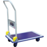 Chariot de manutention à dossier repliable Fimm utilisation intensive charge 200 kg