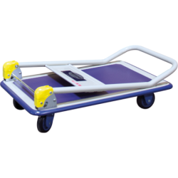 Chariot de manutention à dossier repliable Fimm utilisation intensive charge 200 kg