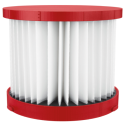 Filtre universel HEPA pour aspirateur eau et poussière Packout