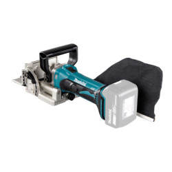 Lamelleuse LXT 18 V Li-Ion Makita DPJ180Z sans batterie ni chargeur