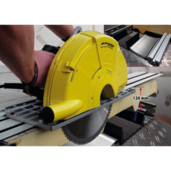Scie circulaire Hand Dry Cutter 1800W Jepson SHDC 8320 diamètre 320mm