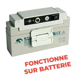 Peson CW à batterie autonome rechargeable