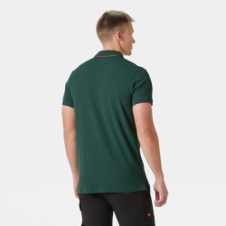 Polo Kensington 100% polyamide coloris Darkest Spruce