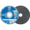 Disque unitisé non tissé Combiclick PNER diamètre 125 mm mi-tendre pour polir inox