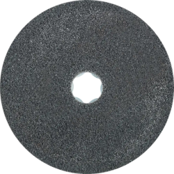 Disque unitisé non tissé Combiclick PNER diamètre 125 mm mi-tendre pour polir inox