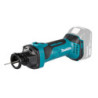 Affleureuse Makita pour plaque de plâtre 18 V-Lion Ø 6,35 mm sans batterie ni chargeur