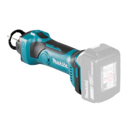 Affleureuse Makita pour plaque de plâtre 18 V-Lion Ø 6,35 mm sans batterie ni chargeur