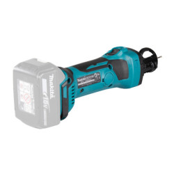 Affleureuse Makita pour plaque de plâtre 18 V-Lion Ø 6,35 mm sans batterie ni chargeur