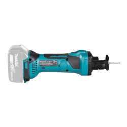 Affleureuse Makita pour plaque de plâtre 18 V-Lion Ø 6,35 mm sans batterie ni chargeur
