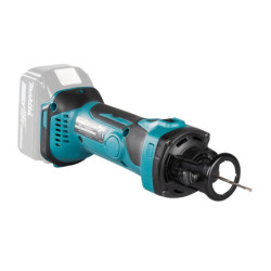Affleureuse Makita pour plaque de plâtre 18 V-Lion Ø 6,35 mm sans batterie ni chargeur