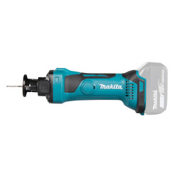 Affleureuse Makita pour plaque de plâtre 18 V-Lion Ø 6,35 mm sans batterie ni chargeur