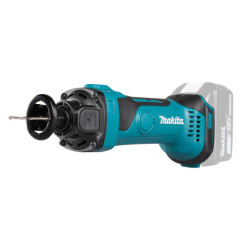 Affleureuse Makita pour plaque de plâtre 18 V-Lion Ø 6,35 mm sans batterie ni chargeur