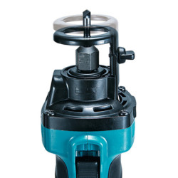 Affleureuse Makita pour plaque de plâtre 18 V-Lion Ø 6,35 mm sans batterie ni chargeur