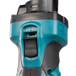 Affleureuse Makita pour plaque de plâtre 18 V-Lion Ø 6,35 mm sans batterie ni chargeur