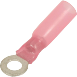 Cosse à oeil isolée thermorétractable boîte de 50