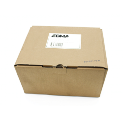 Agrafe Edma CL24 galvanisée pour agrafeuse pneumatique Turbo 24 boîte de 10000