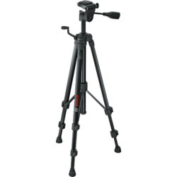 Trépied Bosch BT 150 pour niveau laser filetage 1/4 hauteur 55 à 157 cm