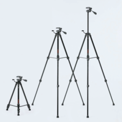 Trépied Bosch BT 150 pour niveau laser filetage 1/4 hauteur 55 à 157 cm