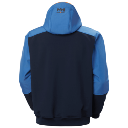 Veste d'hiver Oxford Softshell bleu