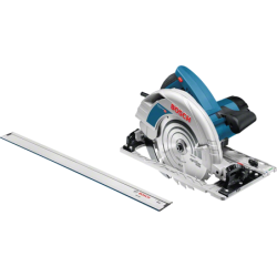 Scie circulaire Bosch GKS 85G avec rail 140 cm