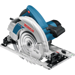 Scie circulaire Bosch GKS 85G avec rail 140 cm