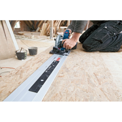 Scie circulaire Bosch GKS 85G avec rail 140 cm