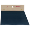 Peigne à colle denture isocèle Taliaplast largeur 200mm espace entre dents 5mm