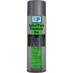 Galva Pack Premium mat anti-corrosion - aérosol 500 ml