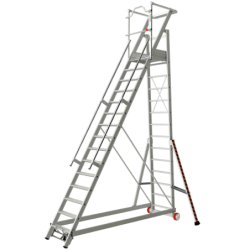 Escalier mobile Tubesca