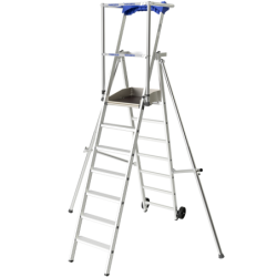Plateforme Raptor garde corps à sangles