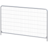 Clôture grillagée mobile arrondie 4 barres 3.50x2.00 m