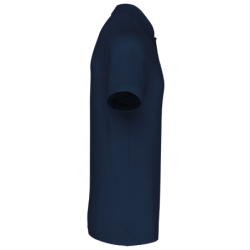 Polo Homme manches courtes 100% coton navy