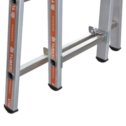 Échelle transformable 2 plans Pronor Tubesca aluminium
