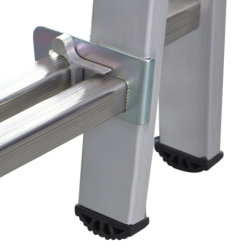 Échelle transformable 2 plans Pronor Tubesca aluminium