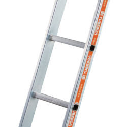 Échelle transformable 2 plans Pronor Tubesca aluminium