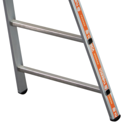 Échelle transformable 2 plans Pronor Tubesca aluminium
