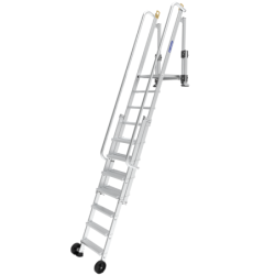 Echelle de fouille Tubesca