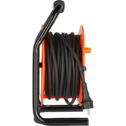Enrouleur électrique Brennenstuhl Garant avec 4 prises à clapet IP44 câble H07RN-F 40m 3G2.5