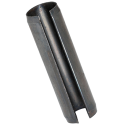 Goupille élastique série épaisse E acier brut ISO 8752 DIN 1481 fendue