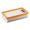 Filtre plissé pour aspirateur Karcher NT40/1 ET NT30/1
