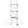 Echafaudage roulant aluminium soudé Tubesca Neolium 200 Line hauteur d’accès 8m
