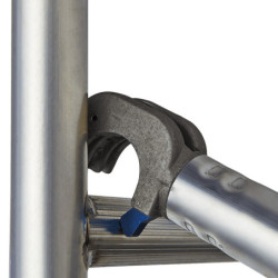 Echafaudage roulant aluminium soudé Tubesca Neolium 250 Line hauteur d’accès 8m