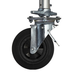 Echafaudage roulant aluminium soudé Tubesca Neolium 250 Line hauteur d’accès 8m
