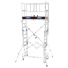 Echafaudage télescopique Tubesca Comabi X'TOWER