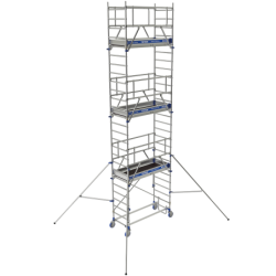 Echafaudage aluminium Tubesca Totem Line 180