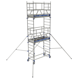 Echafaudage aluminium Tubesca Totem Line 180